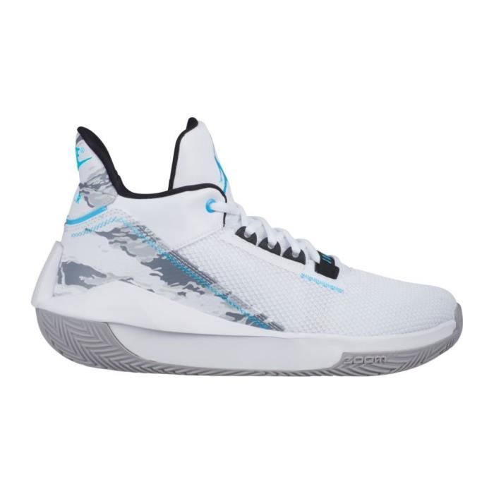 Basket-ball - NIKE - Air Jordan 2X3 - Blanc - Respirant - Indoor Basket-ball - NIKE - Air Jordan 2X3 - Blanc - Respirant - Indoor