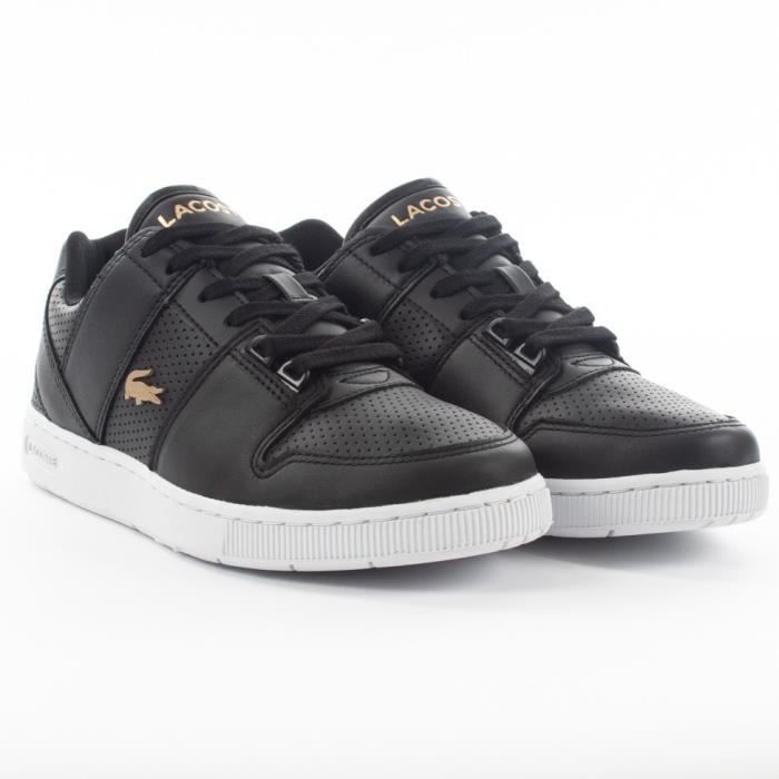 lacoste basket scratch