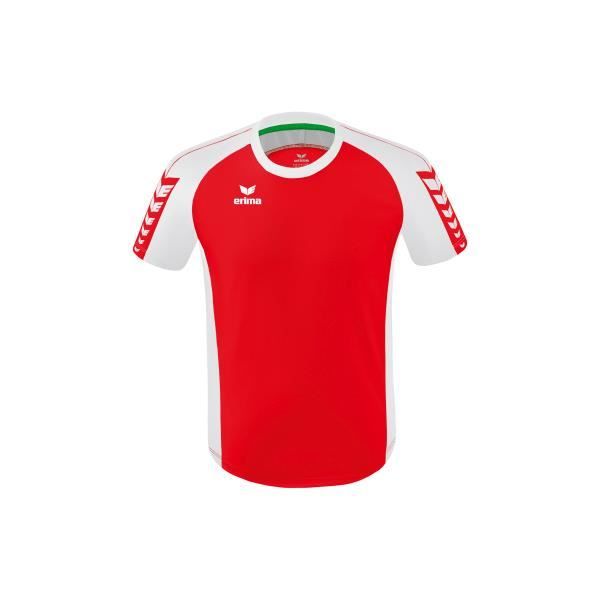 Kit de maillot de football VTG ERIMA des années 80, blanc et