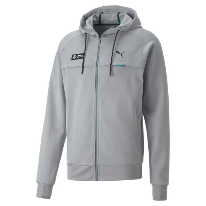Veste à capuche Mercedes AMG Petronas Formula One - gris - XS