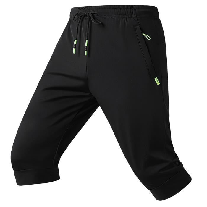 intersport pantacourt homme