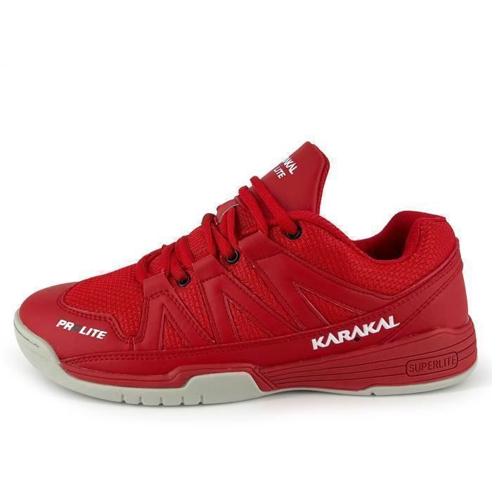 Chaussures de tennis de tennis Karakal KF ProLite - red - 41