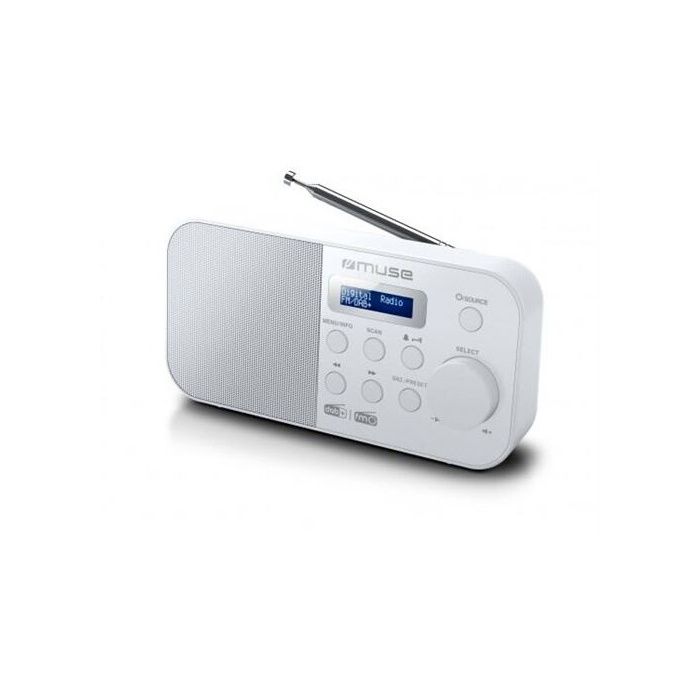 Radio portable - MUSE - M-109 DBW - DAB +