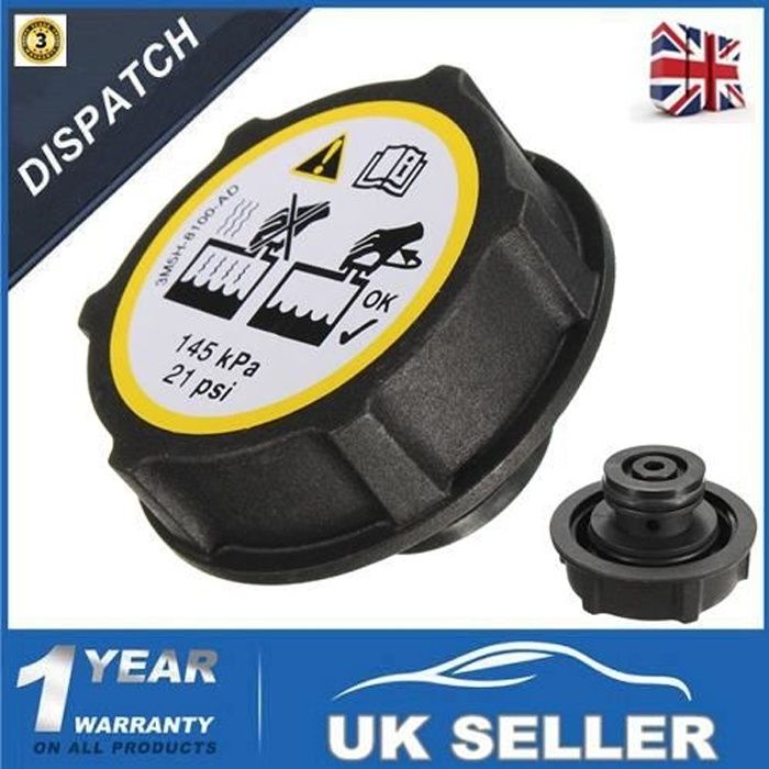 Royal K Bouchon Reservoir Liquide Refroidissement Pour Ford Focus Mondeo Transit 1301104