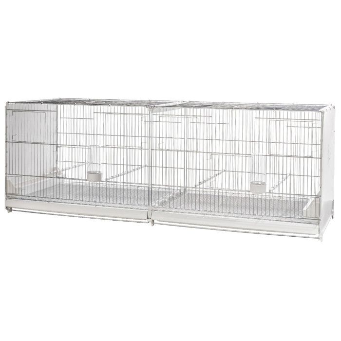 Meilleurs prix pour Cage D'élevage Oiseaux Pliable Et Démontable 120 Cm Livigno - 2gr