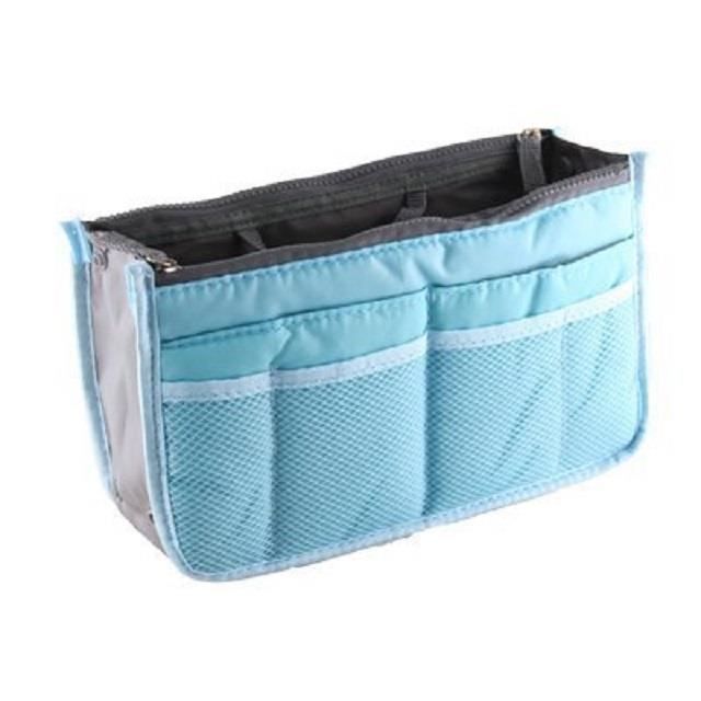 CHAKKA Organiseur De Sac à Main En Feutrine – 13 Poches + Porte-Monnaie Amovible – Accessoire Pratique Et Élégant