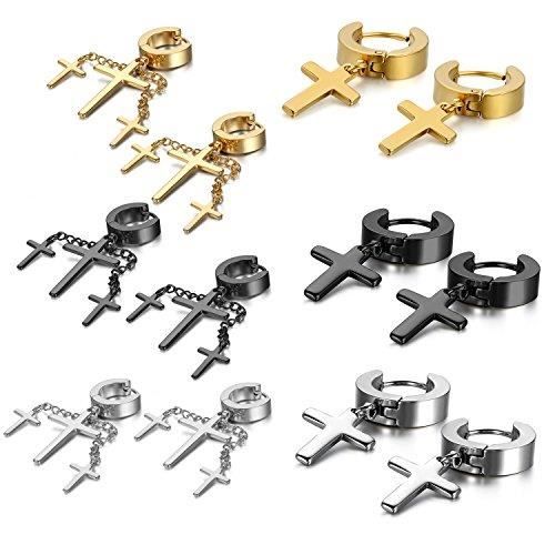 Boucles D'oreille Paire - Modèle 8-8/N1 - Occasion - Sans Marque Générique