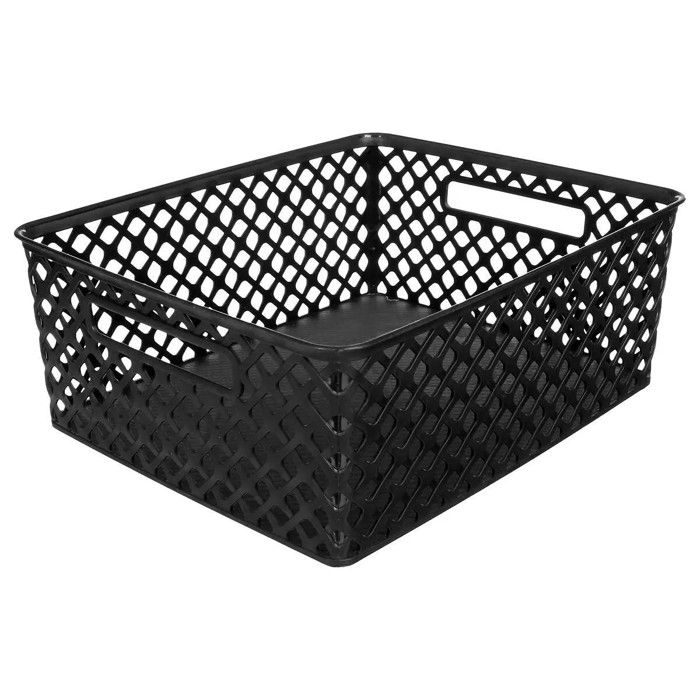 Panier Multi-Usages Basket 13cm Noir