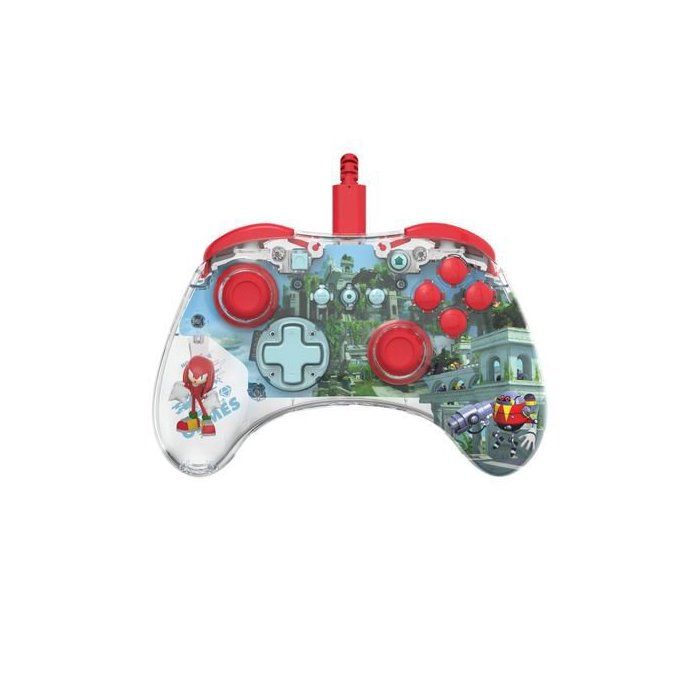 PDP Manette filaire REALMz: Knuckles Sky Sanctuary Zone Pour Nintendo Switch et Nintendo Switch Modèle OLED