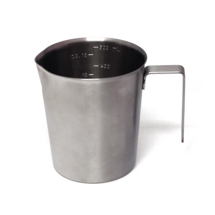PICHET INOX GRADUE EMPILABLE 1 L