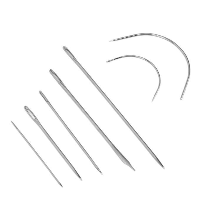 Lot D'aiguilles à Coudre à Main Anciennes – Assortiment Pour Bricolage Et Couture