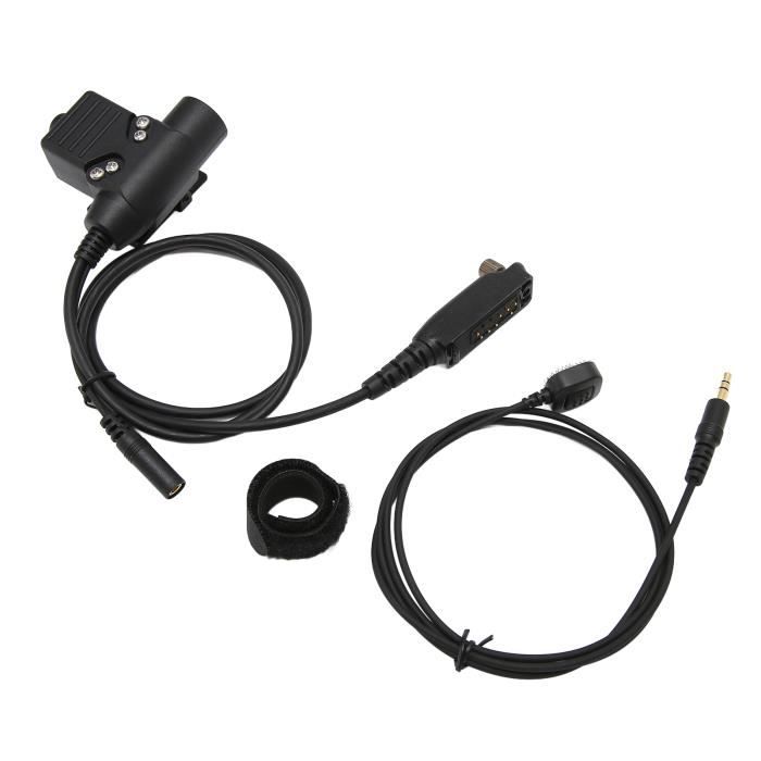 Adaptateur PTT Pour Casque En Polyuréthane Très Flexible U94