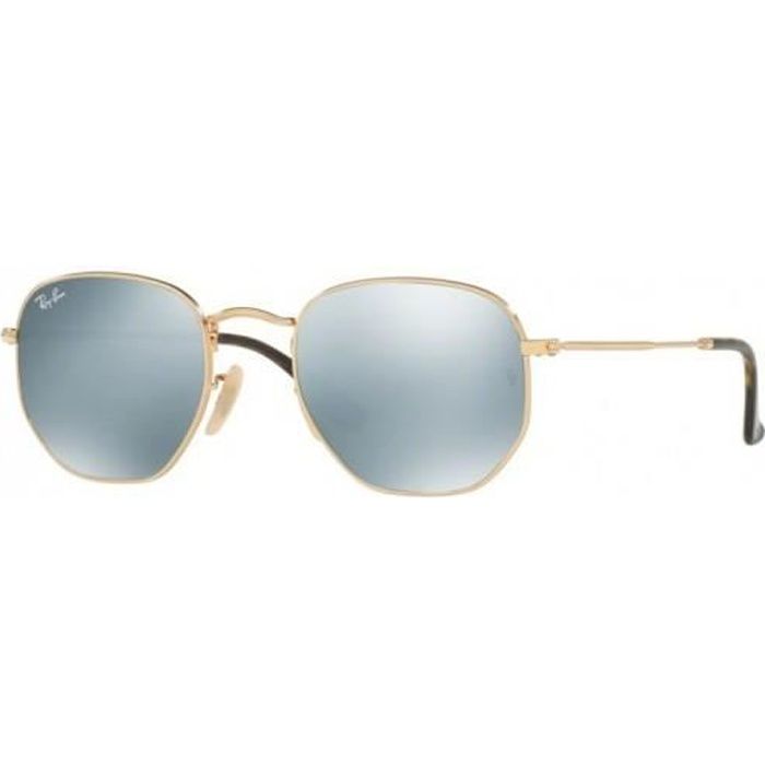 ray ban effet miroir