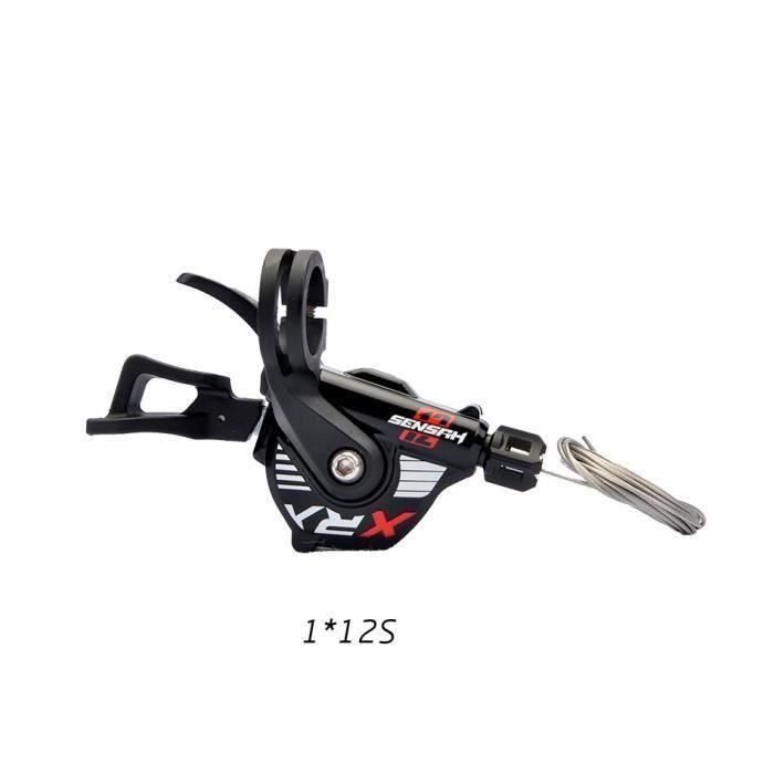 Levier De Vitesse Vélo 3×8 Vitesses – Shifter Rapide & Léger – Installation Facile Avec Câble Inclus