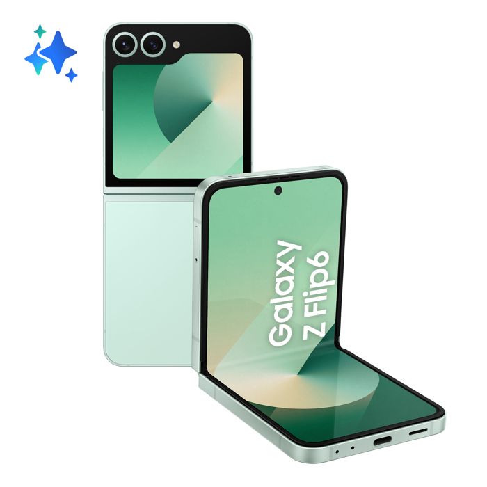 Samsung Galaxy Z Flip6 512 Go Vert - vue 3