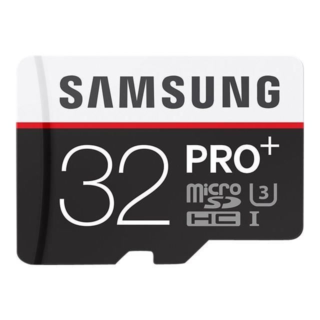 SAMSUNG Carte memoire micro SD Pro 32 Go avec adaptateur SD Classe 10 Cdiscount Appareil Photo