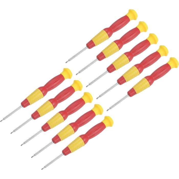Kit Tournevis De Précision GIONAR 21Pièces - Pour Montres, Lunettes Et Électronique Avec Démagnétiseur