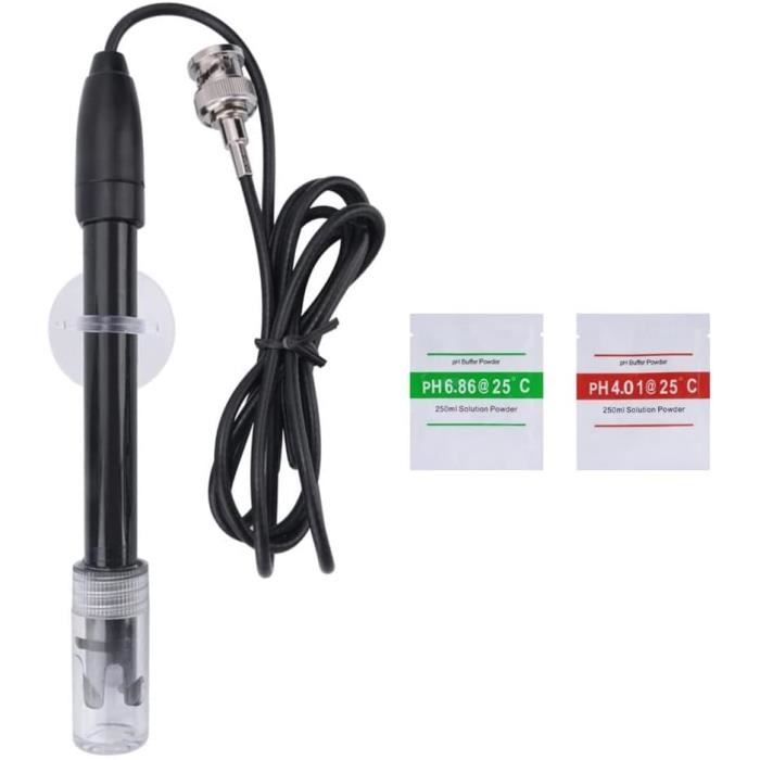 Sonde ORP De Rechange 155 Mm - Électrode BNC Q9 Pour Aquariums, Hydroponie, Piscines