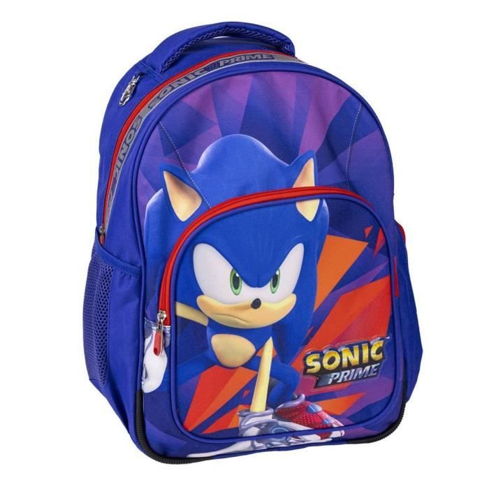 Sac Dos Sonic Prime 42 cm violet Cdiscount Bagagerie