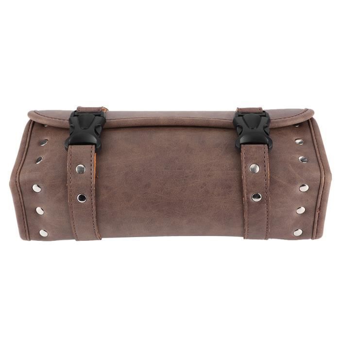 Sacoche De Selle En Cuir Dooney & Bourke Marron - Authentique, Occasion, Style Sac à Main Satchel