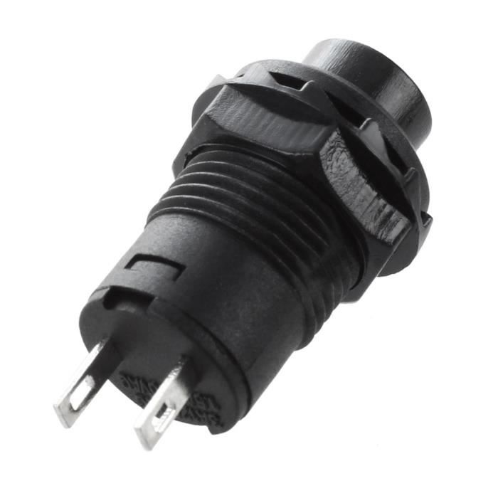 Interrupteur Bouton Poussoir Marche/arrêt 12V-250V - Lot De 3, Neuf, Pour Bricolage