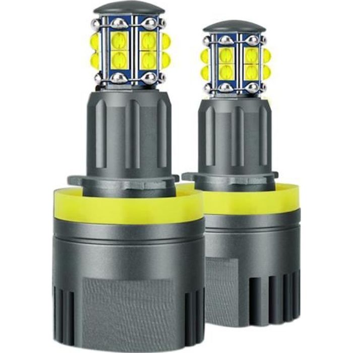 Ampoule de Phare H8, 6000K LED Angel Eyes Lights Canbus PourBMW E60