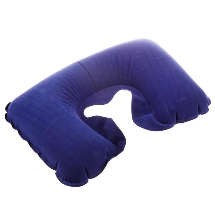 l/éger et Doux Simple et Pratique Le Coussin de Voyage est Un Accessoire de Voyage Portable Oreiller de Voyage ou Coussin davion avec Support de Menton