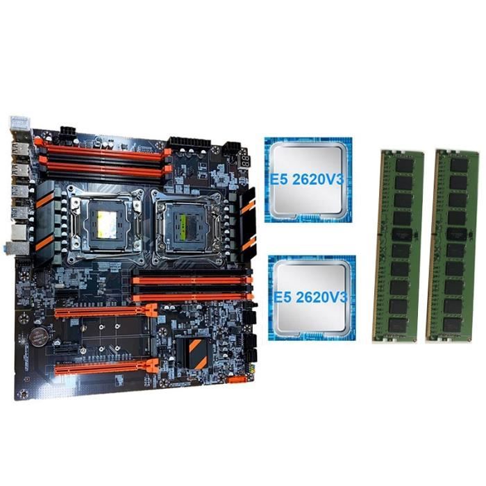 Carte Mère ASRock X99 EXTREME11 - Socket LGA2011, DDR4, 2x M.2, Occasion Testée Fonctionnelle