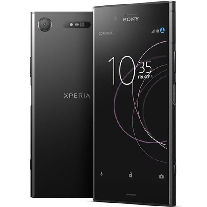Sony Xperia XZ1 G8342 Dual Sim 64Go Noir - Cdiscount Téléphonie