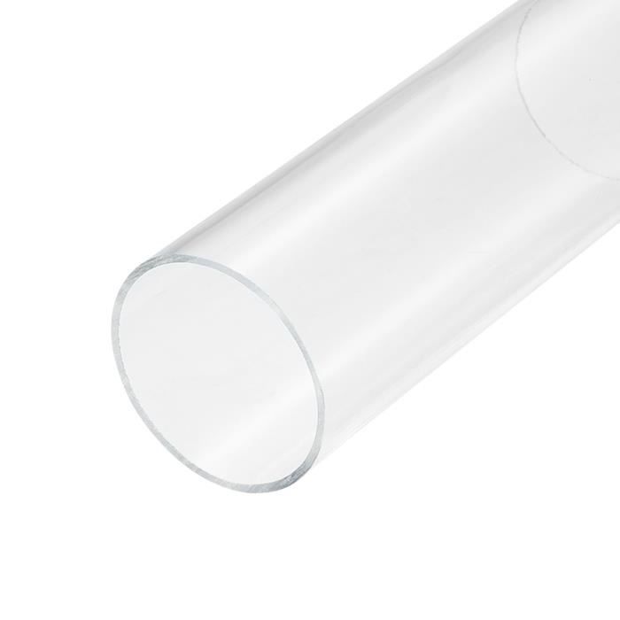 Acrylique Tuyau Tube 4mm ID 8mm OD 10 pour Lampes et