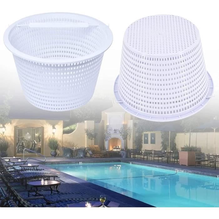 Poweka SPX1070E Panier pour Skimmer de Piscine Compatible avec Hayward B9 B9 Skimmers