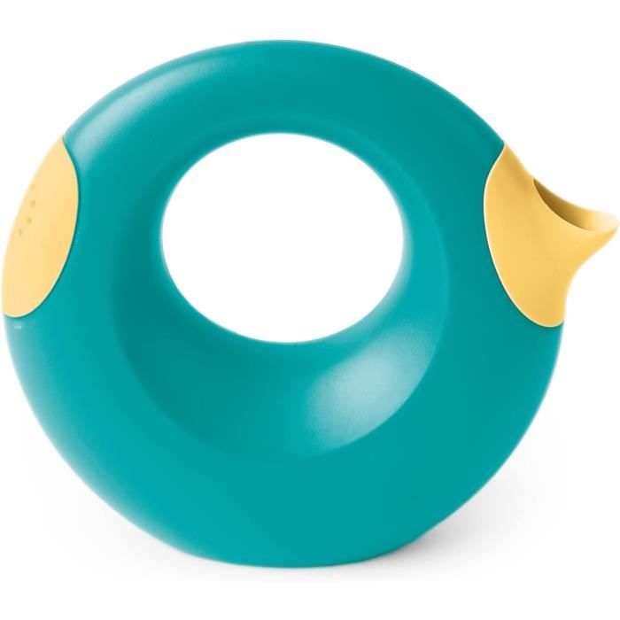 Quut set de jardinage pour enfants avec ballon, arrosoir, râteau et pelle jaune et rose Quut set de jardinage pour enfants avec ballon, arrosoir, râteau et pelle jaune et rose