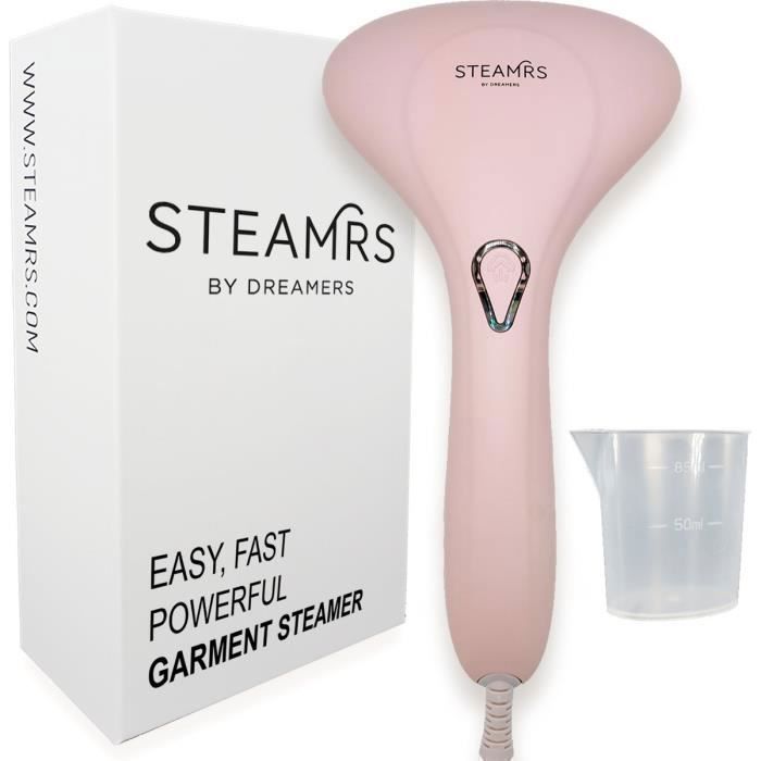 Défroisseur Vapeur Professionnel Gecko-Steamer 2350W - 3.8L - 60g/min - Pour Usage Intensif