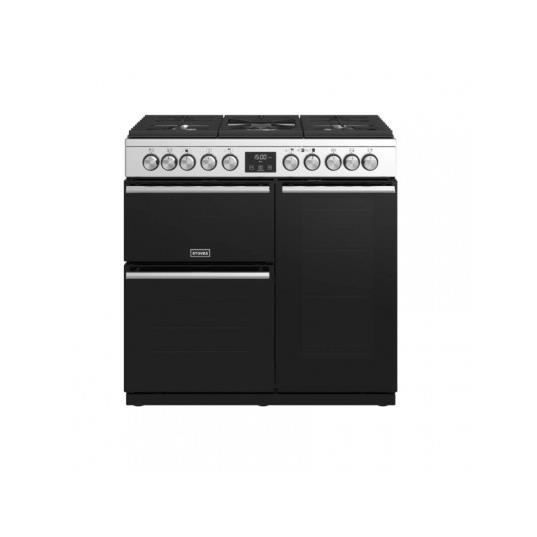 Cuisinière gaz STOVES - PPRECIDX90DFSS - 3 fours - 5 foyers gaz - Kit Steam and Infuse