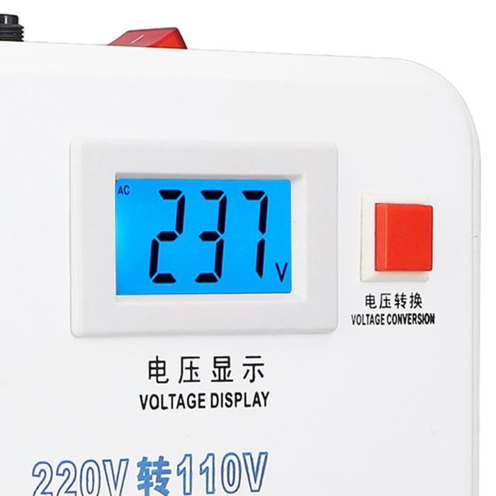 Transformateur 220V Vers 110V - Convertisseur De Tension 70W Pour Vos Appareils US