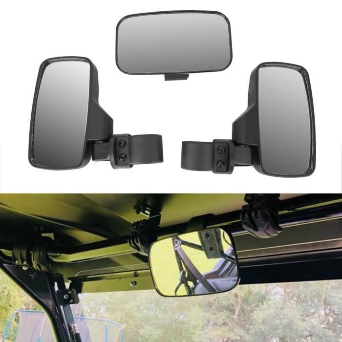Rétroviseur Tout-terrain UTV RZR Avec LED – Parfait Pour Le Side-by-side !