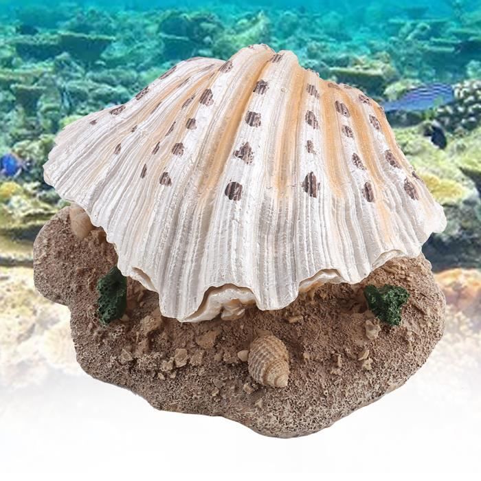 Meilleurs prix pour SURENHAP ornements d'aquarium Décoration d'aquarium récif de corail aération Action ornement réservoir de animalerie artificielle