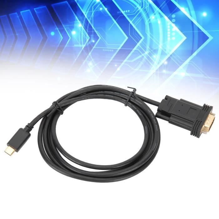 Câble USB 3.1 Type C Vers Type B - 3 Mètres, Pour Imprimante, MacBook, Ordinateur | Transfert Rapide, Charge