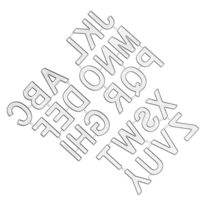 DIE CUTS MATRICES DE D COUPE SCRAPBOOKING visual data 3