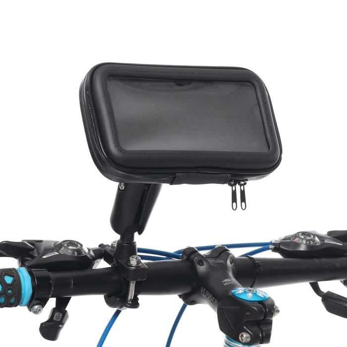 Support De Téléphone Portable Étanche Et Réglable à 360 ° Pour Vélo Électrique, Moto, Scooter, Hurbike, Écran Tactile