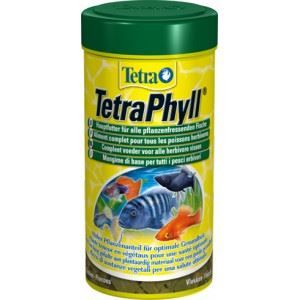 Tetra Phyll - Flocons végétaux 100 ml pour poissons herbivores