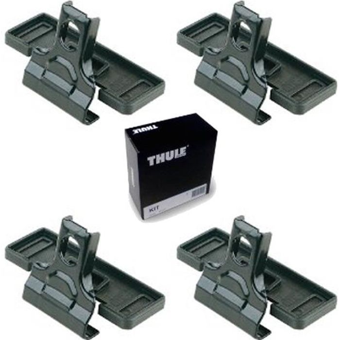 Thule 1687 Kit Barres De Toit Pour Peugeot 208 Cdiscount Auto