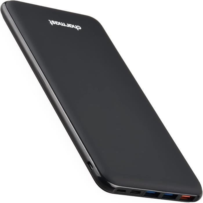 Batterie Externe Usb C Power Bank 26800Mah Batterie Externe Quick Charge Compacte Autorisé En Avion Avec 4 Port Smart E Sorties - Téléphonie