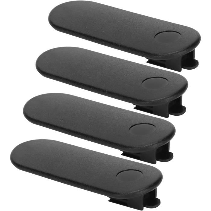 Clip Ceinture Pour Motorola Walkie Talkie, Lot De 4 Clips Ceinture