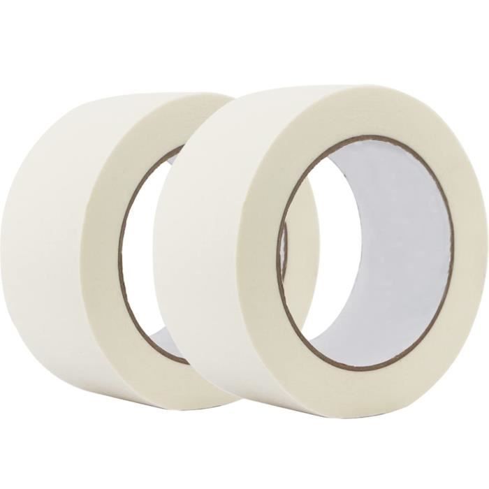 2 Rouleaux de Ruban Adhésif en Mylar, 10mm x 66m Ruban Adhésif Isolant