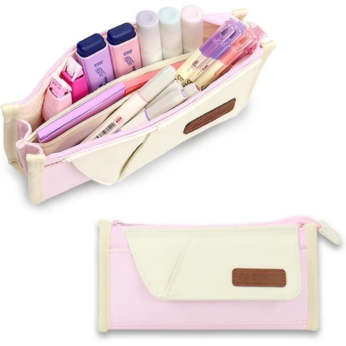 Capybara – Trousse à Crayons Pour Enfants Et Adultes, Jolie Grande Trousse à Crayons Pour L'école Et Le Bureau, Trousse à Crayons Amusante Pour Filles Et Garçons, Organiseur De Papeterie Esthétique