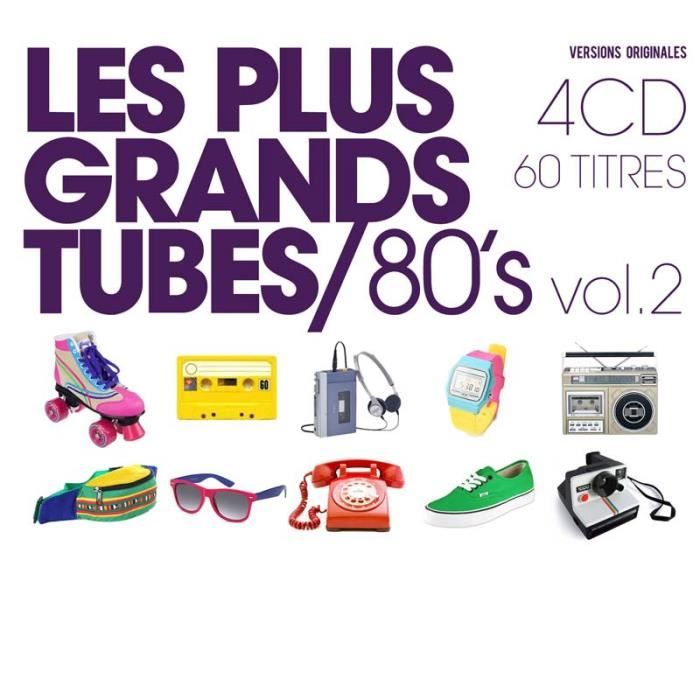 Les 20 Tubes Des Années 80 Préférés Des Français Les plus grands tubes : Années 80 Vol. 2 by Com… - Achat CD cd variété