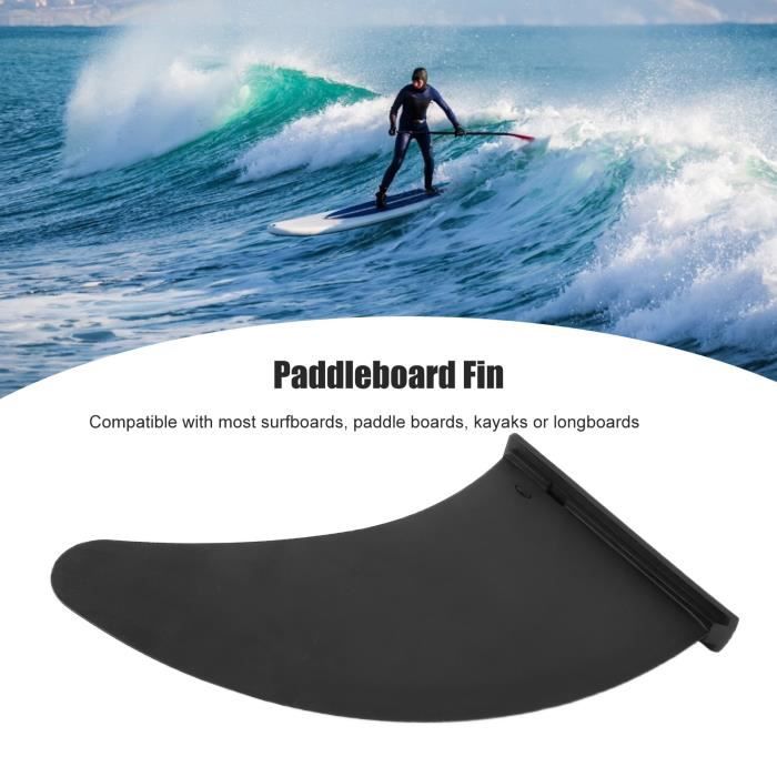 Aileron central stand up paddle gonflable
