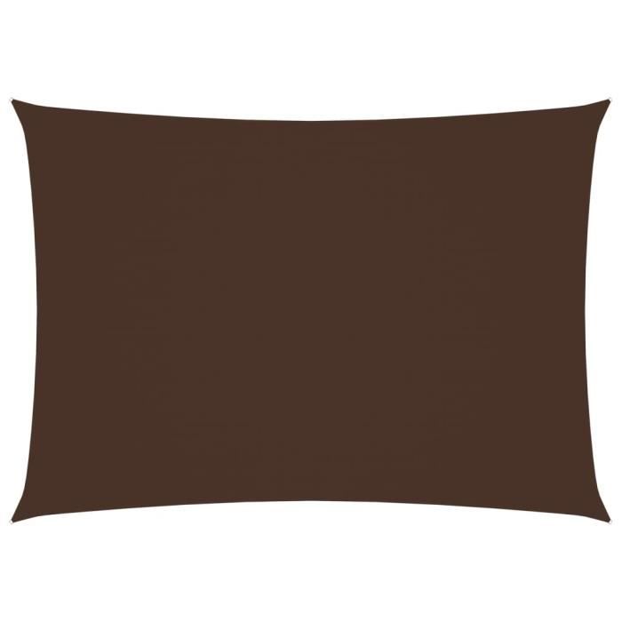 vidaXL Voile de parasol oxford 4x6 - vue 2