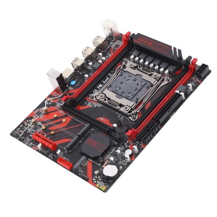 Carte mère X99 – VVIKIZY – LGA 2011 V3 – DDR4 – 64 Go – Gigabit LAN